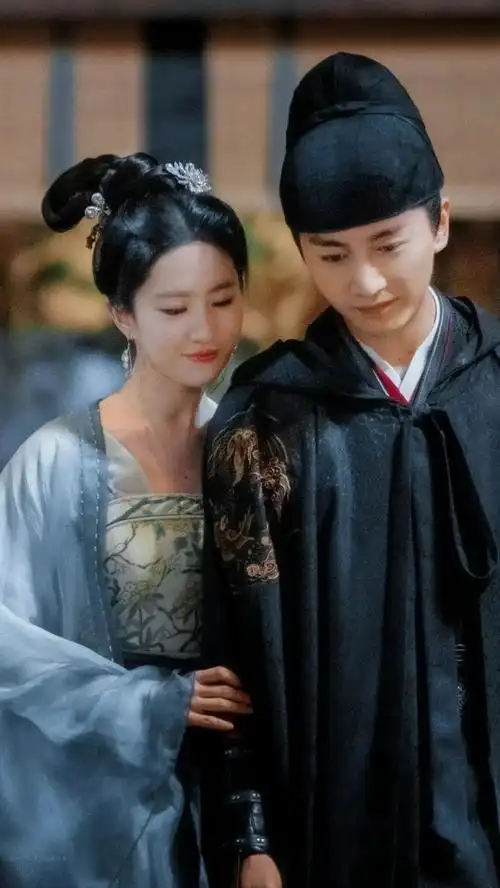 刘亦菲陈晓梦华录红蓝光影大片##梦华录