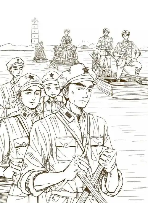 长征路远红军这样行