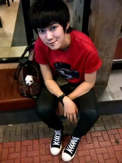 李缇娜.泰国最帅的女生