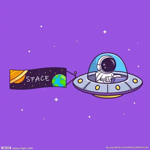q版宇航员探险 宇宙航行