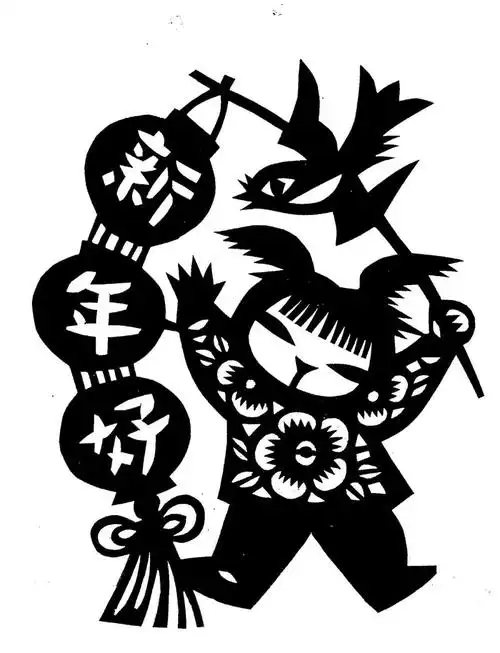 人数:20人时间:两个学时剪纸是一种用剪刀或刻刀在纸上剪刻花纹用于装