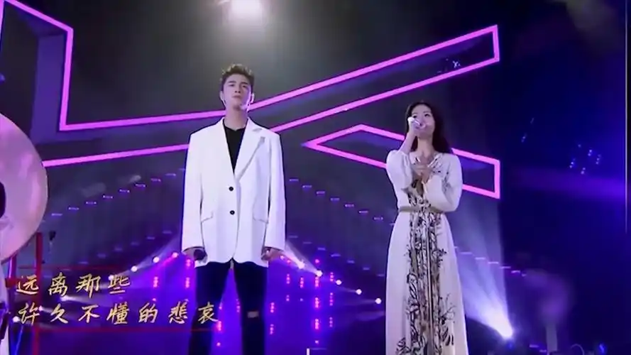 听哭了张碧晨一首归去来唱出多少故事网友唱给华晨宇的