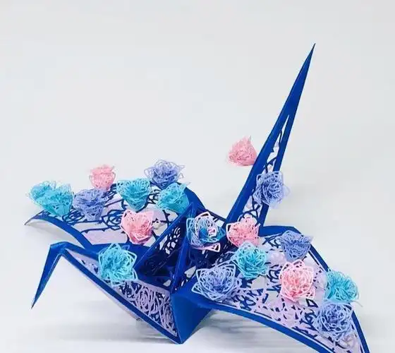 一纸,一刀,这创意的纸雕手工,打破你对"纸"的固有印象!太美