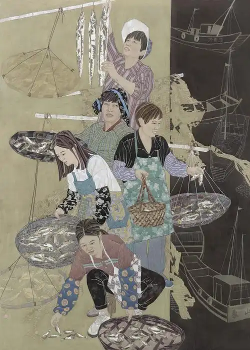 潮起象山全国中国画展