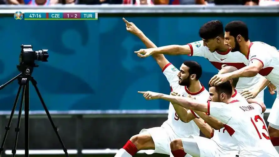 实况足球2021欧洲杯f组捷克vs土耳其