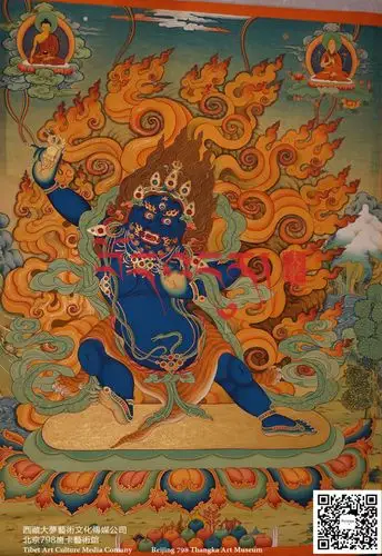 唐卡 正宗的西藏绘画艺术