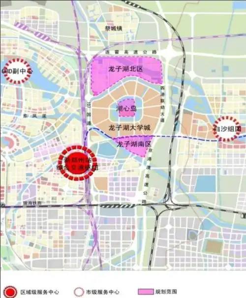 郑州32组团片区8:郑东新区区域价值分析