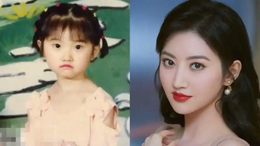 28位女明星童年照对比,刘亦菲从小美到大,唐嫣几乎认不出来!