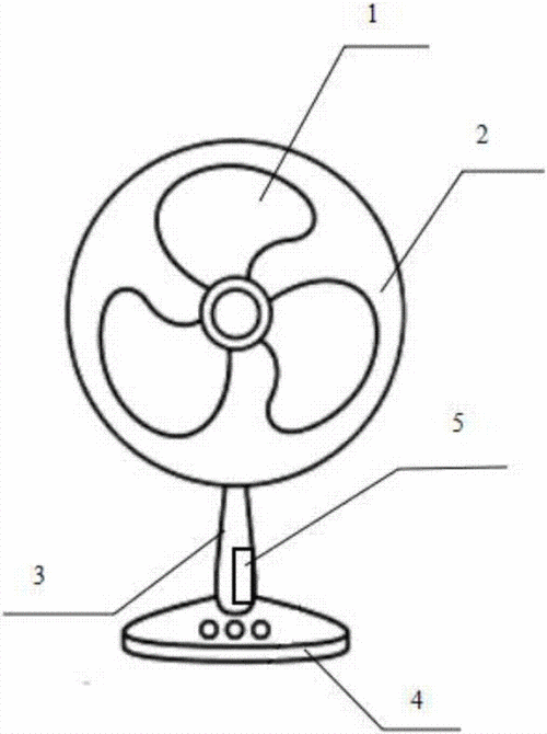 风扇的简笔画 画电风扇的简笔画