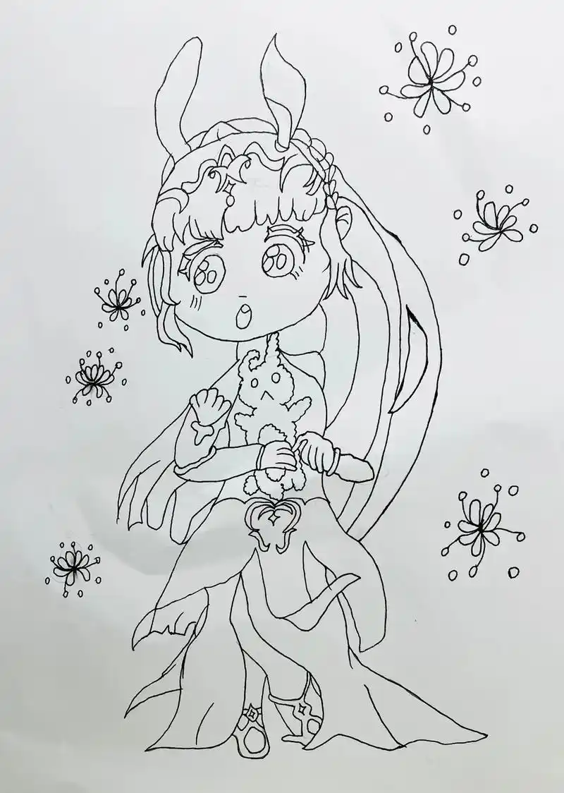 斗粉们喜欢彤姐手绘的小舞漫画吗