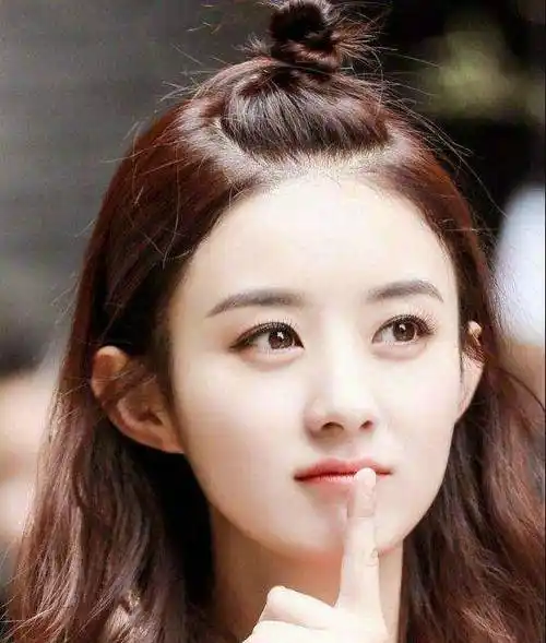 抖音最漂亮女明星前十位,有你喜欢的类型吗?_杨颖_中国_内地