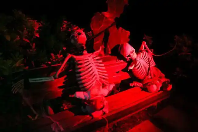 这么恐怖的"万圣节",没有深圳人能顶得住!