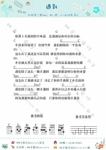 遇到吉他谱 方雅贤-彼岸吉他 - 一站式吉他爱好者服务平台