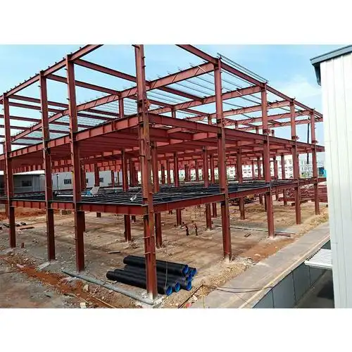 阁楼两层平台仓库夹层钢结构仓储货架免费上门设计包安装在线报价