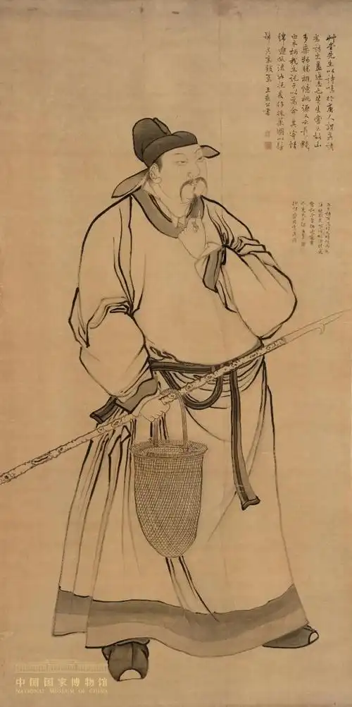 中国的肖像画历史悠久,源远流长,肖像画因其侧重人物面貌的描写,故