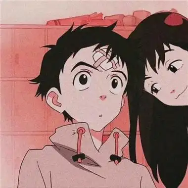 搞笑的逗比的情侣头像-头像图派