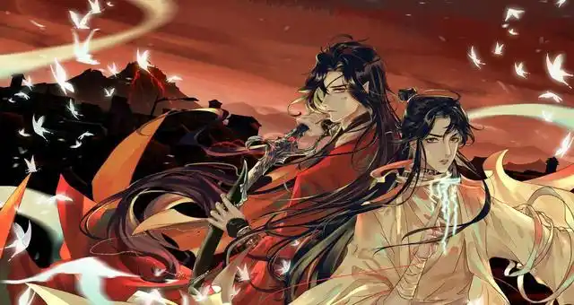 天官赐福:精选美图,明灯三千,花开满城