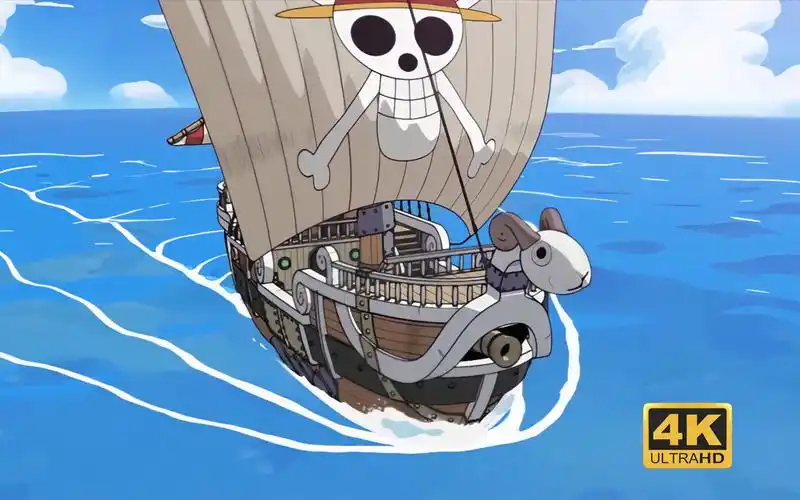 【4k/中日歌词】海贼王one piece op5『心之航海图』