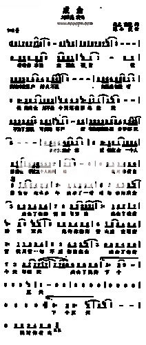 刘若英 成全_歌谱歌词_曲谱资料