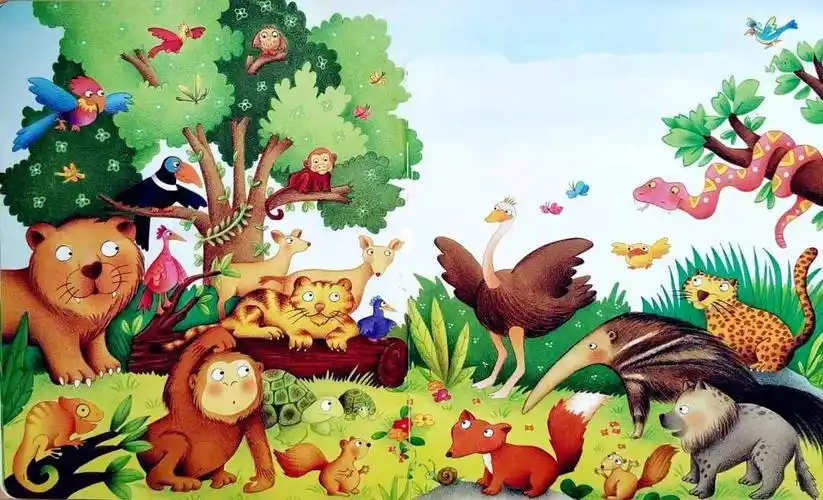 未来之星幼儿园——"停课不停学"——《森林舞会》