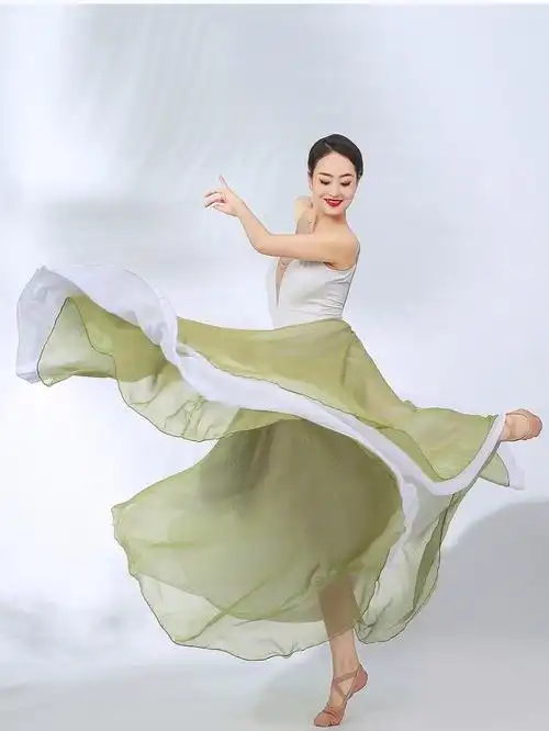 古典舞客片优柔婉约定是经过千锤百炼