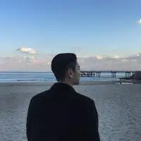 男生看海头像大全