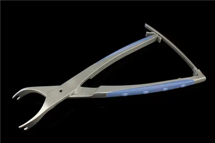 骨科器械脊柱腰椎椎体椎弓根钛棒撑开钳压缩钳牵开器6016mm钛棒565mm