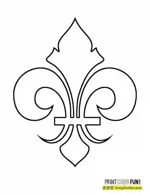 10张可爱的花型徽标logo图形设计简笔画