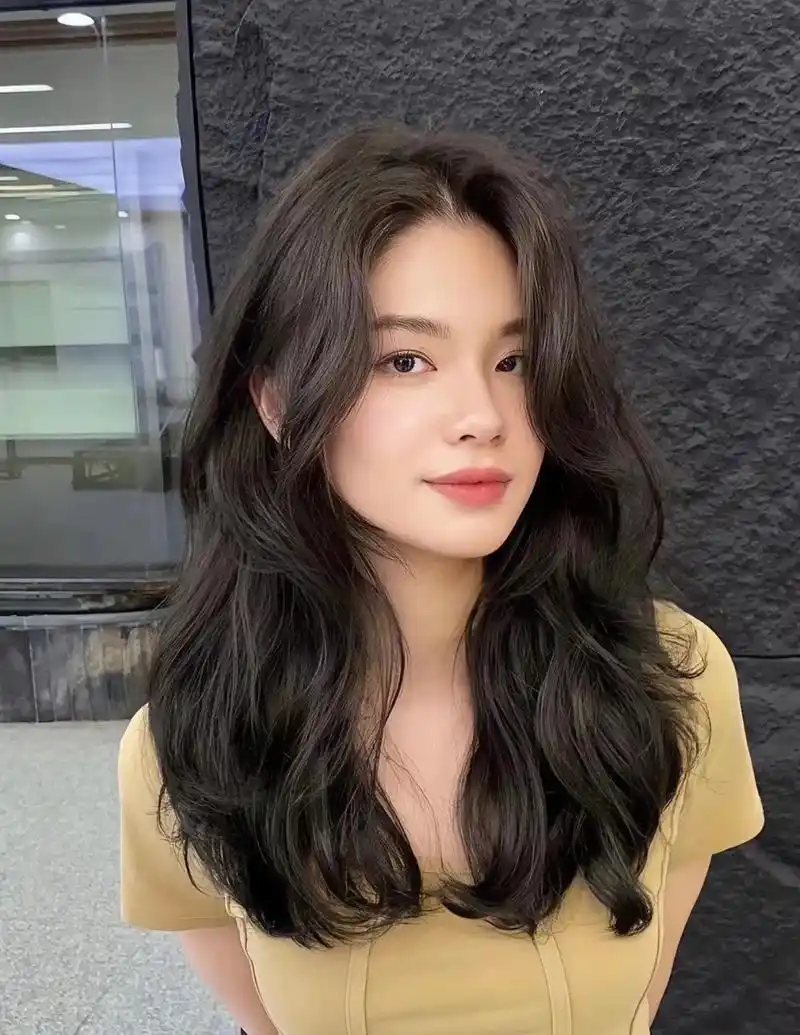 高级感法式慵懒大卷成功下车.别再烫小卷了!