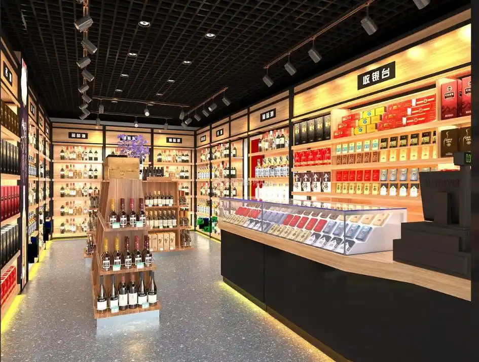 抖音上有教开烟酒店的,卖课加卖酒,小白基本被套牢