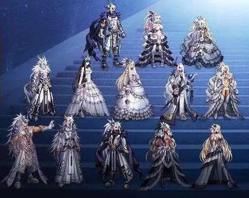 dnf天空套外观大全含神器装扮