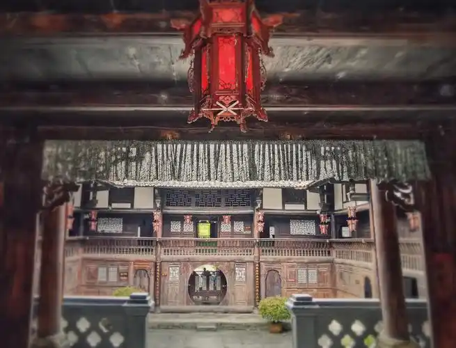 走入魏氏宅院了解青木川古镇的一代枭雄