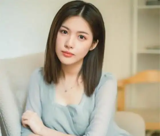 什么样的齐肩发型好看,修颜减龄映衬精致五官