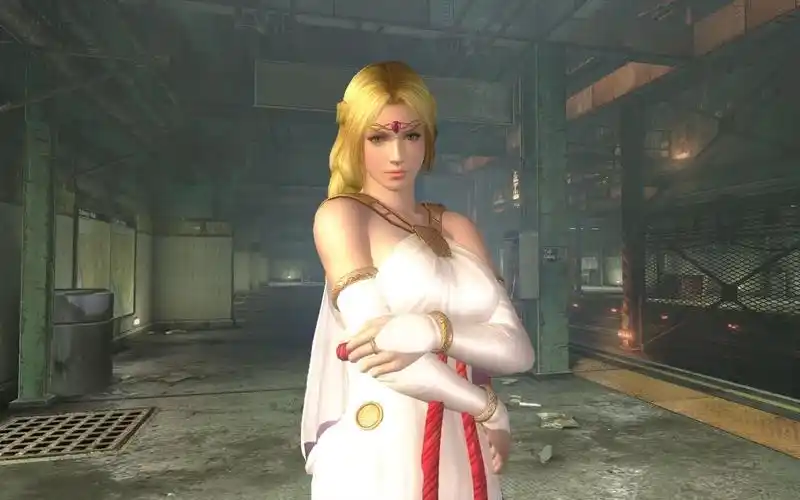 生化危机6 死或生5 希腊女神—海莲娜 mod 展示