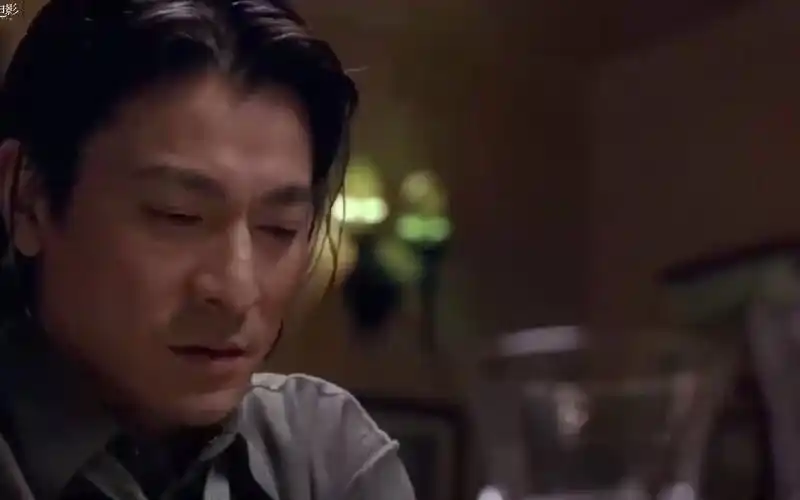 江湖:张学友和刘德华互飙演技这段,简直太精彩,老戏骨就是过瘾