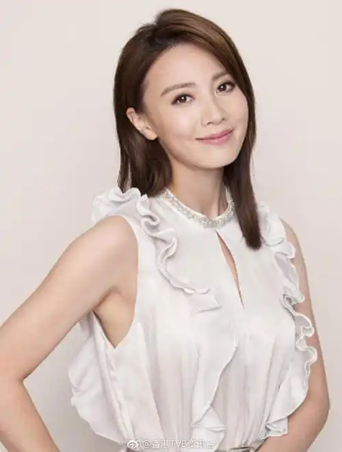 黄心颖搏出位博出面2018年tvb最新女艺人照出炉一线花旦都包紧紧唯独