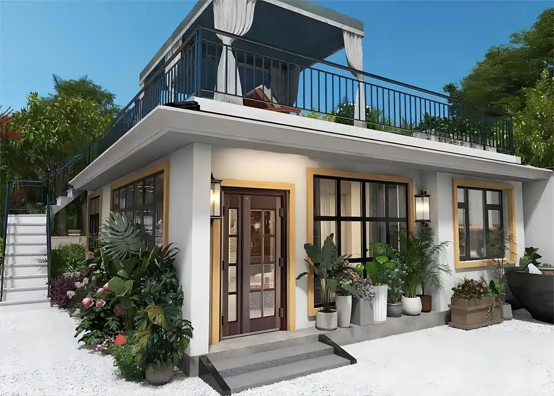 平房改造设计,简直就是"醉了"