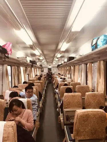 中国铁路普通车软座体验合集