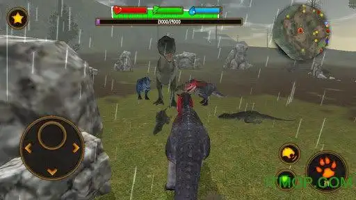 食肉牛龙家族模拟