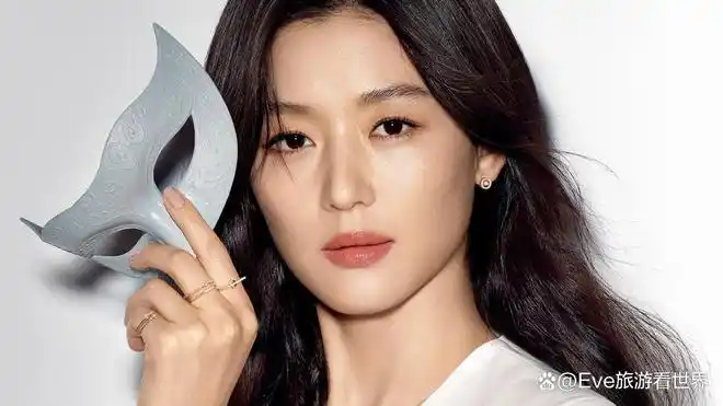 全智贤是韩国收入最高的女艺人.