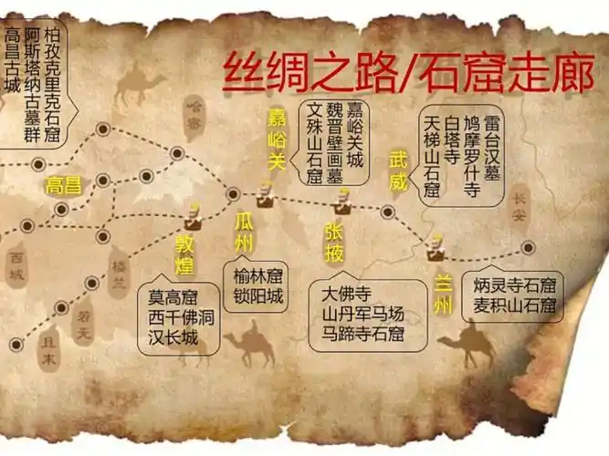 丝绸之路1:用20天走遍新疆和河西的石窟