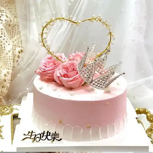 芙瑞多生日蛋糕同城配送全国预定送老婆女友闺蜜生日礼物定制新鲜水果