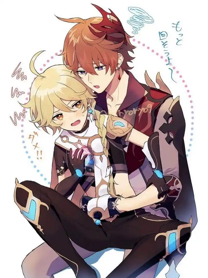 原神 | 〖空x达达鸭〗cp大胜利6015 cr