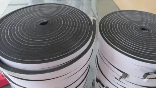 幕墙单双面胶海绵密封条 门窗填缝eva海绵条制品厂家