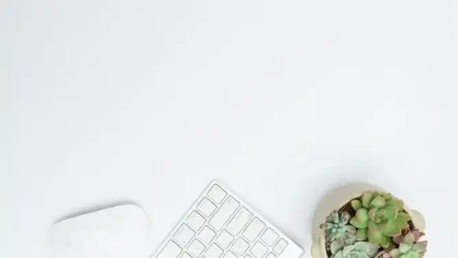 简约淡雅文艺桌面ppt背景图片