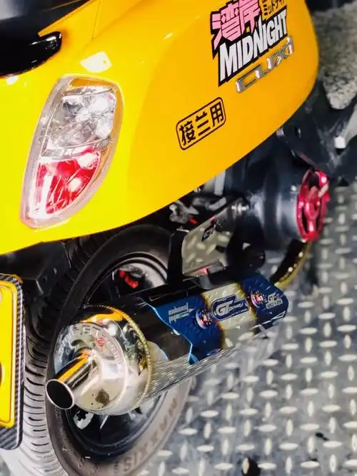 改装分享很黄很暴力酷奇外观改装实例展示