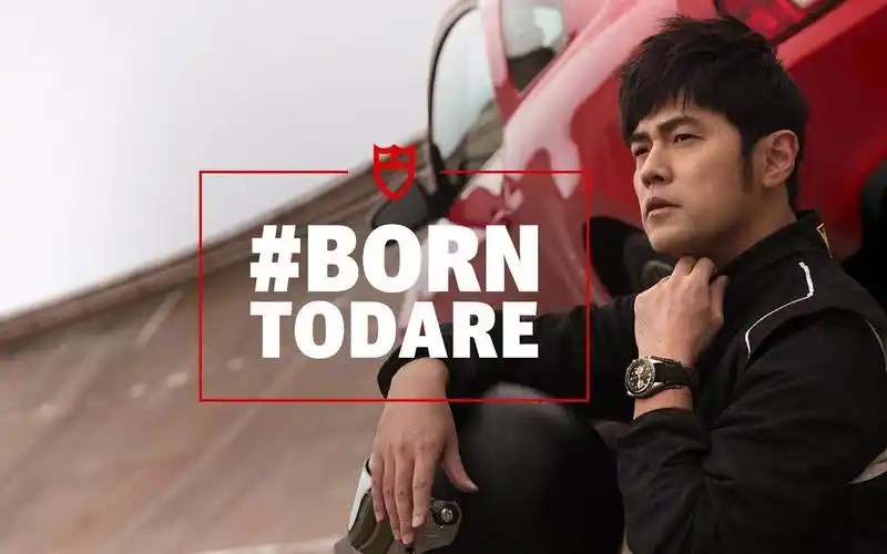 周杰伦最新帝舵手表广告