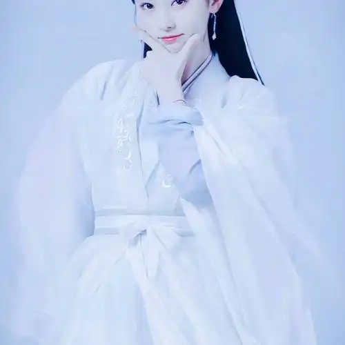 汉服女白娘子传奇鞠婧祎同款服装白素贞仙女女裙套装民族服装