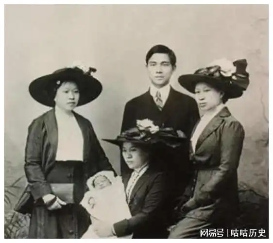 大汉奸汪精卫死后他的妻子和6个孩子过得怎么样