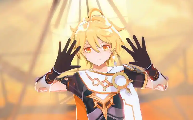 说着【喜欢】什么的 // 原神空 luvoratorrrrry!